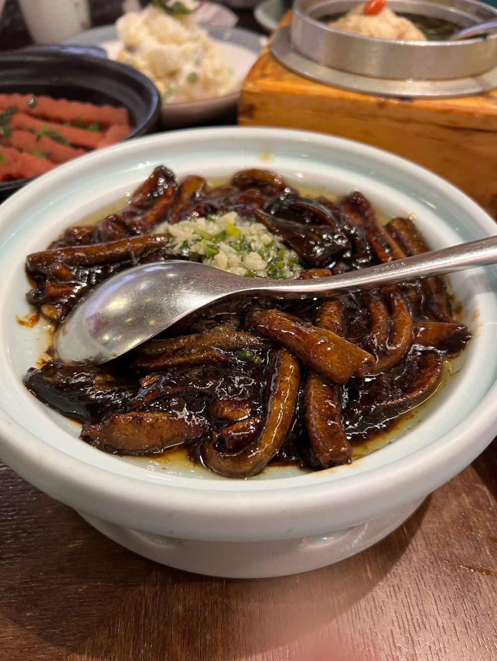 响油鳝糊